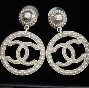 Slightly used Authentic Chanel earrings